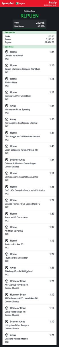 Issa3431's tweet photo. Hey check out the bet I just placed on Sportybet! https://t.co/VRo08VDj7g https://t.co/kQAFzZiAl6