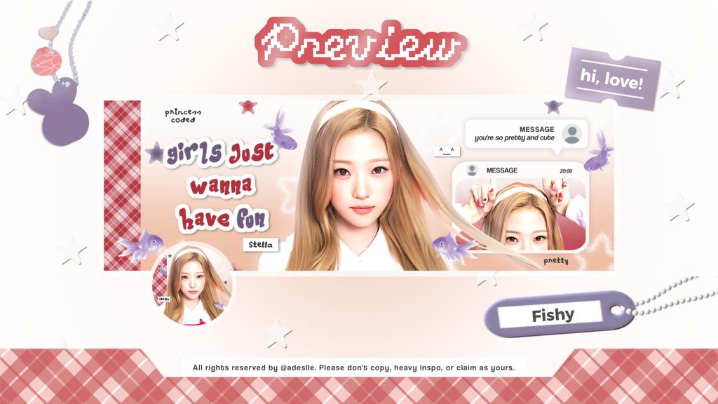 ❛ Adelle! layout  tweet media