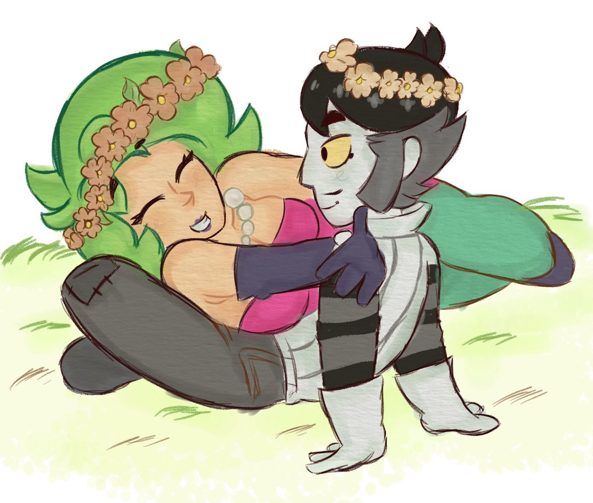 mily_winnie14's tweet image. in the field #brawlstarsfanart #digitalart