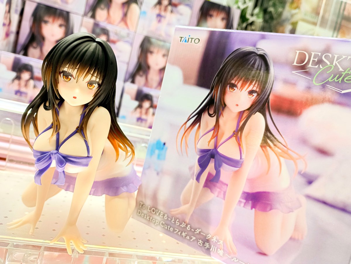 ToLOVEる ダークネス TAITO Desktop Cute 古手川唯 Amazon.co.jp: To LOVEる-とらぶる-ダークネス Desktop Cute