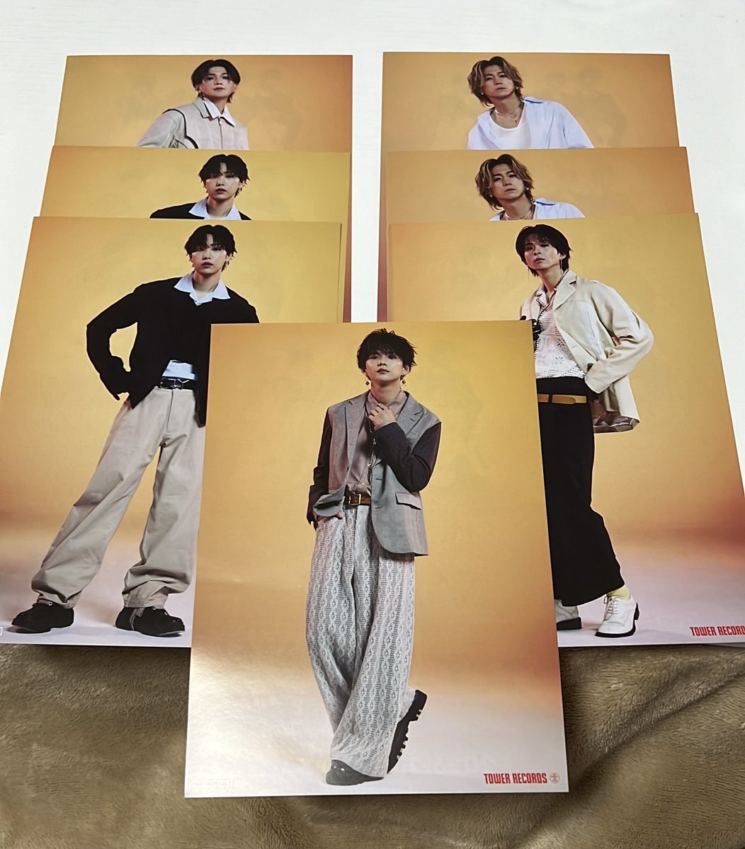 FANTASTICS ファンタ ベストアルバム Welcome to Sunshine トレカ