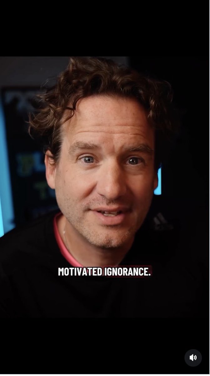 RobertMihaly1's tweet image. Lucas Bean @instagram: "The right is Willfully Ignorant." #trumpcult #politicalpsychology #politics #psychology #BadBunny 
instagram.com/reel/DU6AkxDCa…