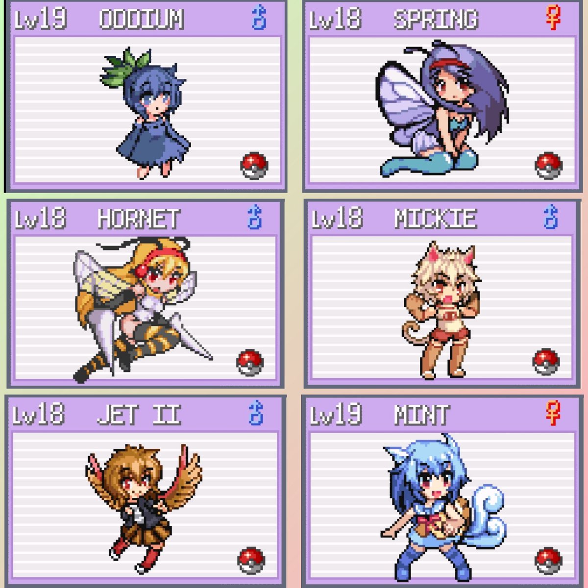 EltakisSW's tweet image. Late update from today! CERULEAN GYM conquered! Even if I was there with my full team I only used 2:
- Oddium vs Staryu
- Mint vs Starmie
Mint got a really close fight, it was a Bite vs Swift fight, and Mint did it!
#Moemon #Pokemon #Nuzlocke