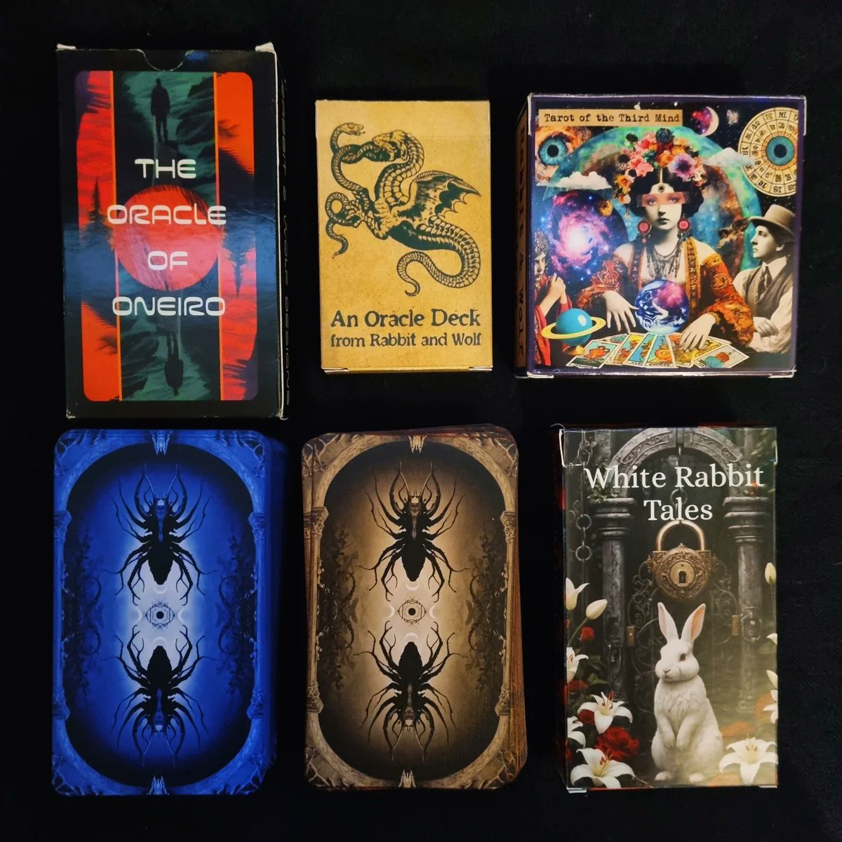 White Rabbit Oracles tweet media