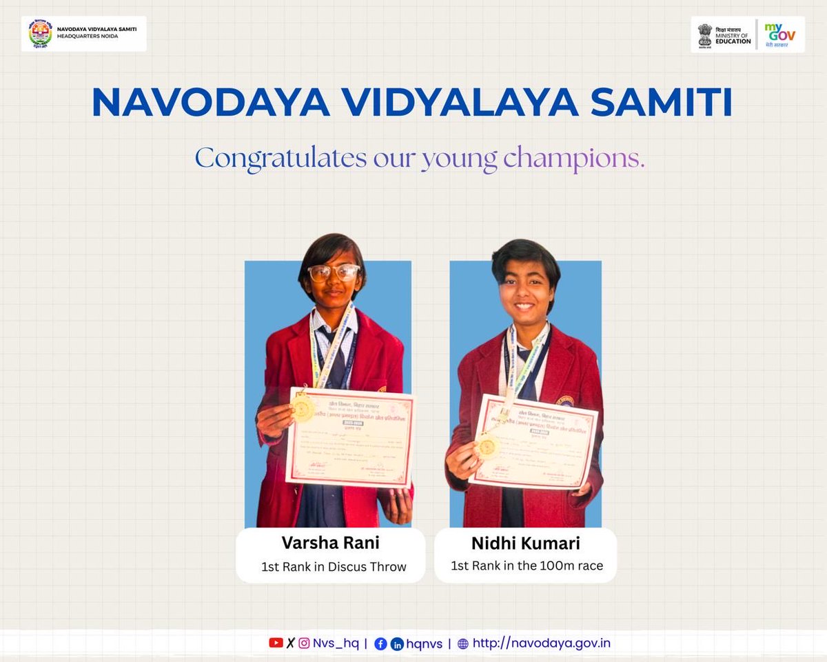 NVS INDIA tweet media