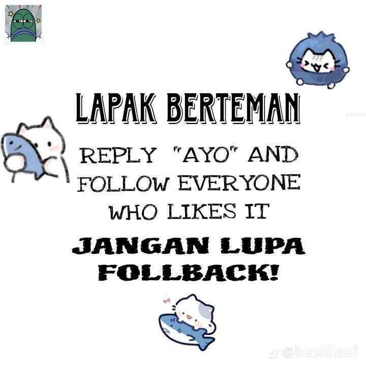 tanyarlfes's tweet image. gasss mutualan dulu skuy 💚