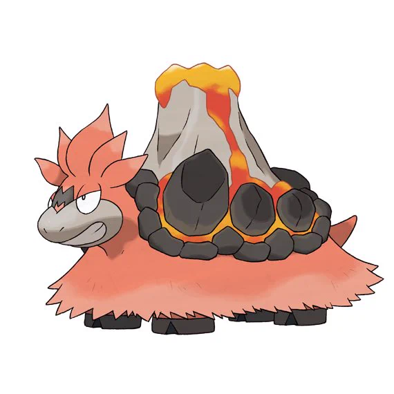 #自分の誕生日と同じ図鑑Noのポケモン バクーダ、メガバクーダ 知らない……誰それ