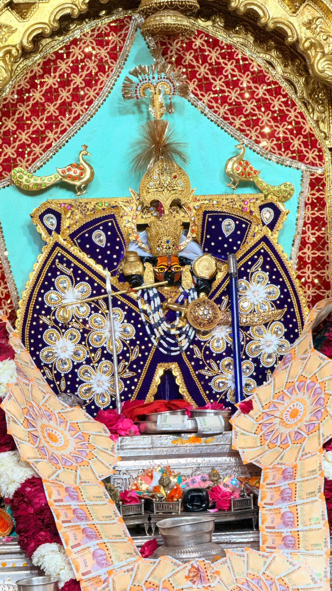 आज के दर्शन श्री सांवलिया सेठ जी 21 फरवरी 2026 🙏