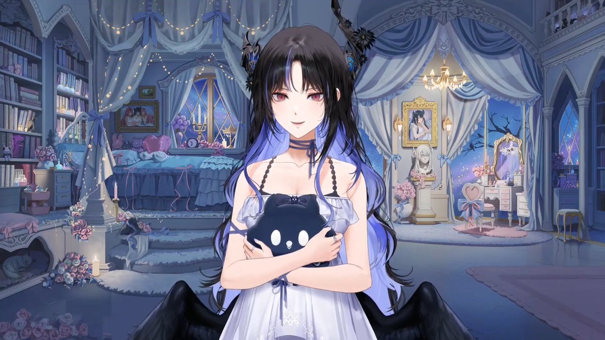 NighttimePrincess ネリッサが毎日美しいのはキュウリと日々の努力が