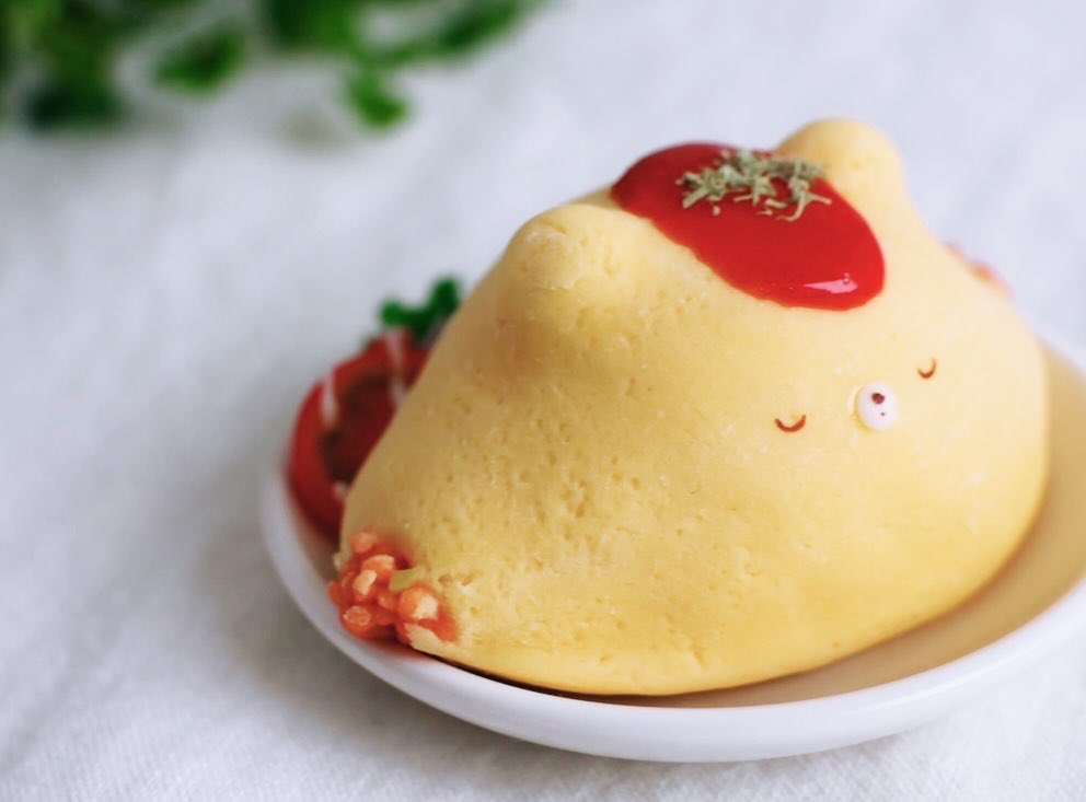 MARTIN_ron3's tweet photo. 🐓🍚🍅🧸🥚

#自分の作品を載せて褒めあおう https://t.co/vTD7rJ6rZ0