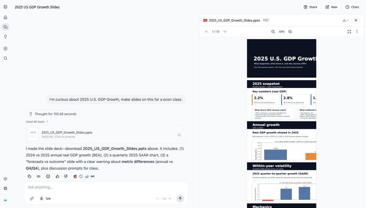 We've made quite a lot of improvements to chat over the past few weeks. 

More models, more agents, files, persistent sandboxes, etc.

Try it out :)