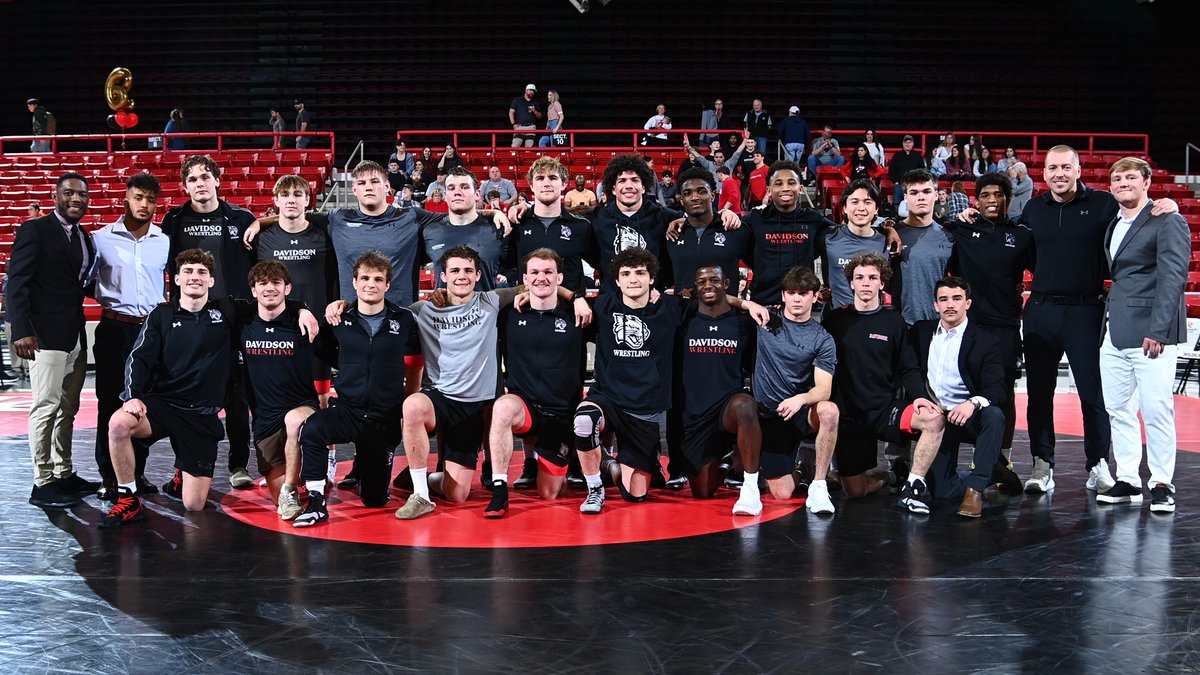 DavidsonWRES's tweet photo. Wildcats Set Program Record for SoCon Wins in a Season, Defeat Campbell 26-17 on Senior Night

🔗 - https://t.co/IgC1TlCal8 https://t.co/RNoYM7pwkB