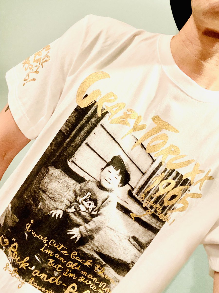 TORU×MIWAKO 限定コラボ企画 「CRAZY TORU Tシャツ」 受注期間 2/21(土