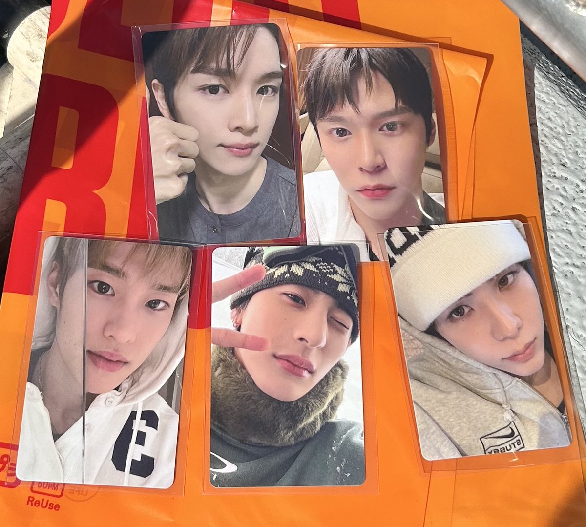 riize タワレコ トレカ 交換 ライズ 【譲】ショウタロウ ウンソク