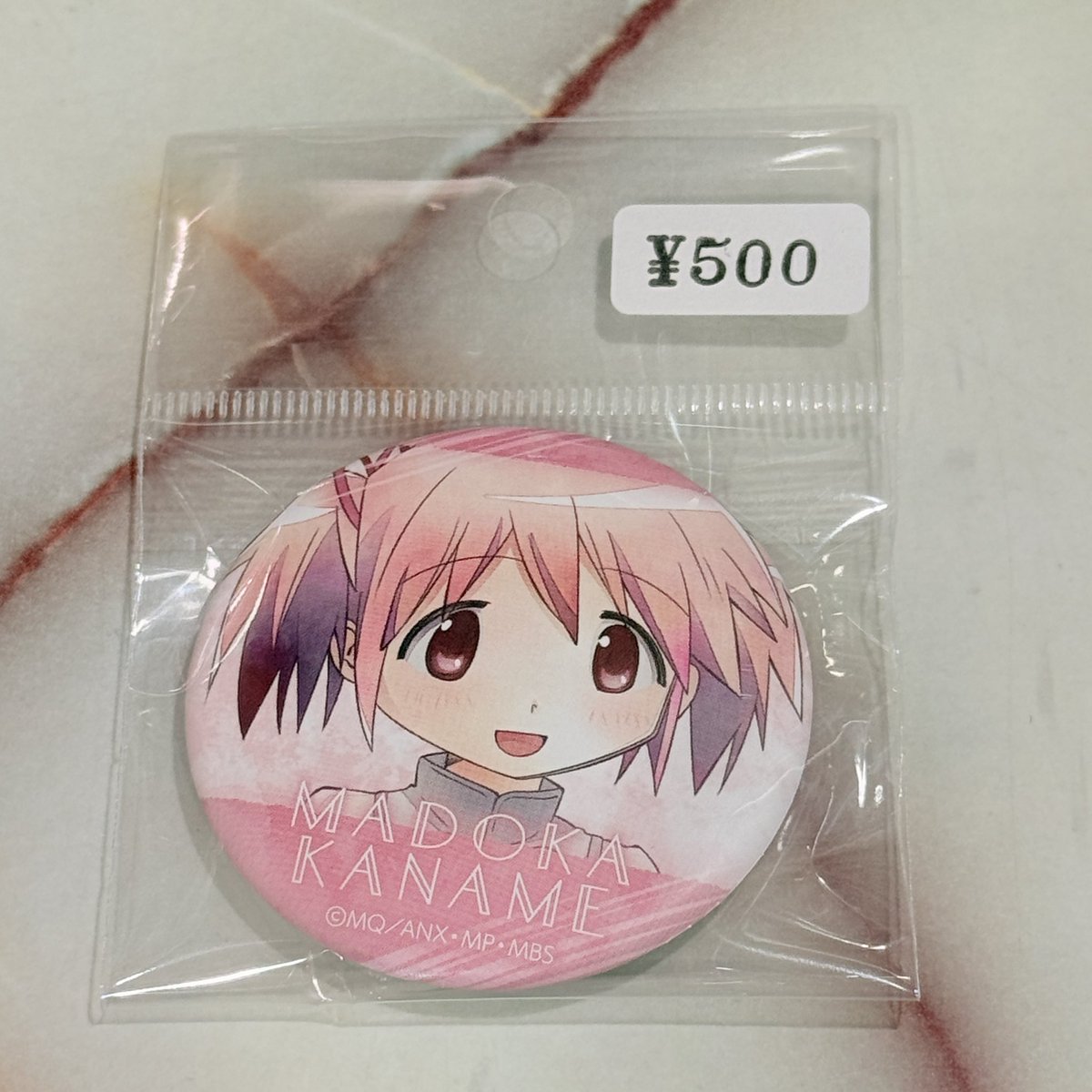 魔法少女まどか☆マギカ 鹿目まどか 缶バッジ⭕️