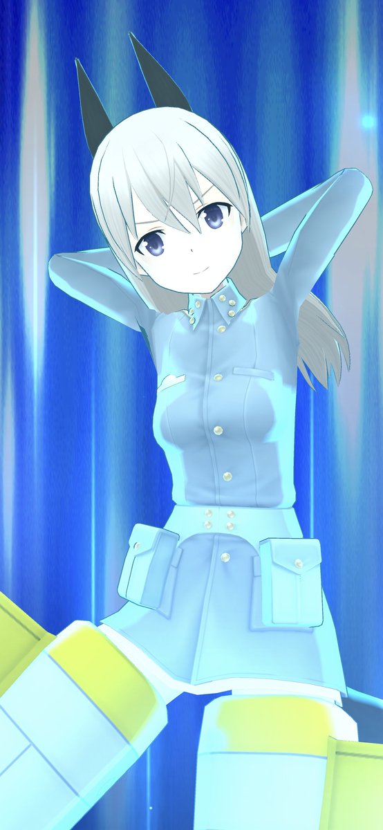 本日の主役は #ストライクウィッチーズ より ダイヤのエース、エイラ