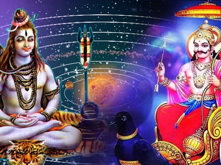 Praying to Lord Shiva and Shani Dev together is considered highly auspicious, especially on Saturdays or during Pradosha (evening time), as Shiva is regarded as the Guru and supreme protector of Shani Dev. Devotees offer mustard oil to Shani Dev to appease him and chant "Om Sham