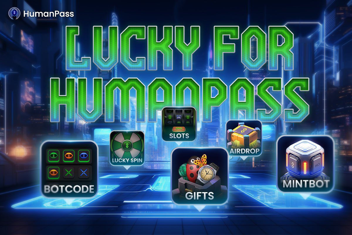 HumanPass tweet media