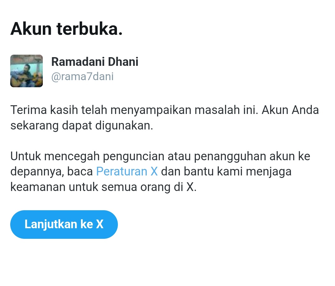 Kalian Tahu Nggak Sih??!! 
Akun habis ke lock (lagi)
tapi beda case, kalo yang sebelumnya emang nyadar kalo terlalu push Volo. Tapi yg barusan aneh, gak Volo, JBJB biasa aja, gak spam. Mau nulis komen malah log out sendiri. 
Jadi bikin nggak mood hari ini. Kalian gimana moots?