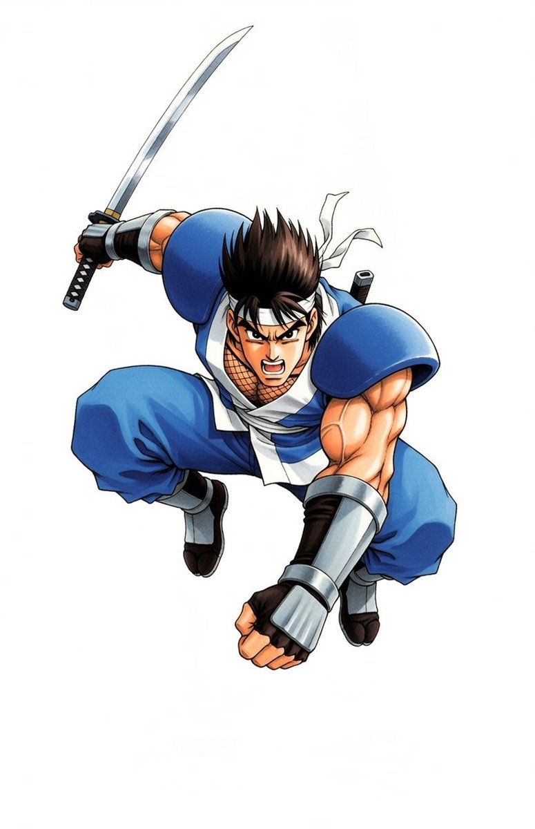 Hattori Hanzou. 🔥🌏✌ #ワールドヒーローズ #worldheroes #ADK