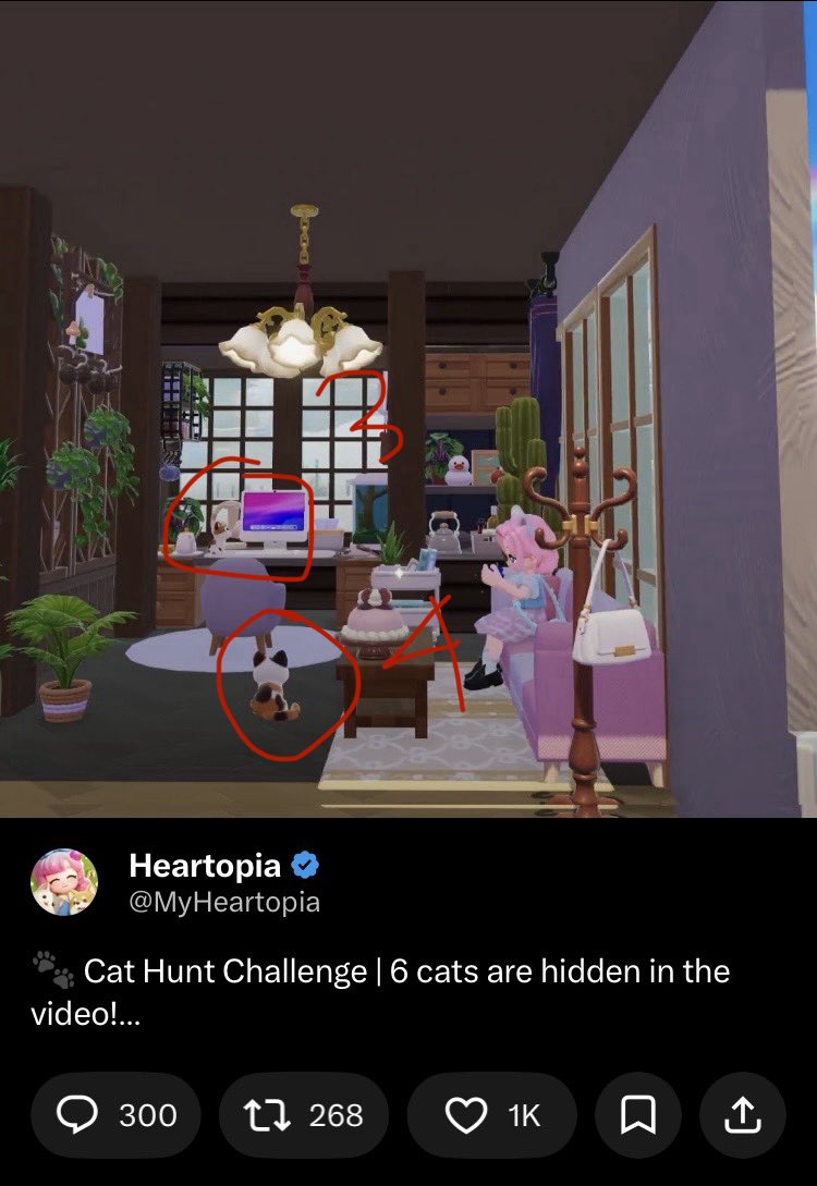 karsjournal's tweet photo. found all 6! #heartopia https://t.co/zUlhZ2muWt