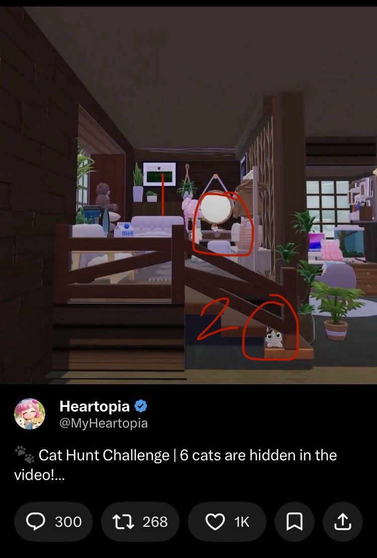 karsjournal's tweet photo. found all 6! #heartopia https://t.co/zUlhZ2muWt