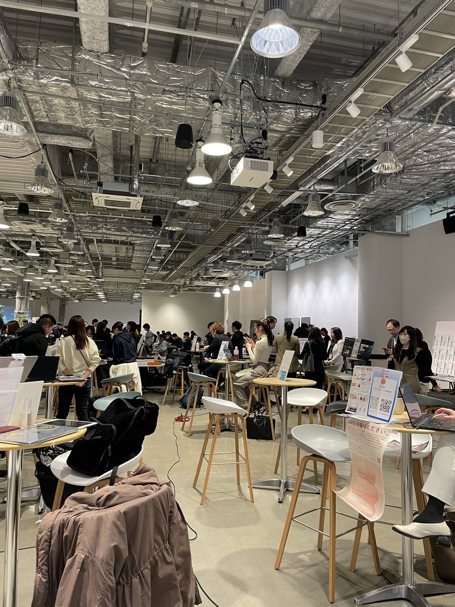 kot_design's tweet photo. 今日は夕方までStartup career fair2026@有楽町TiBに出展しています。 https://t.co/feRyQEgcbO