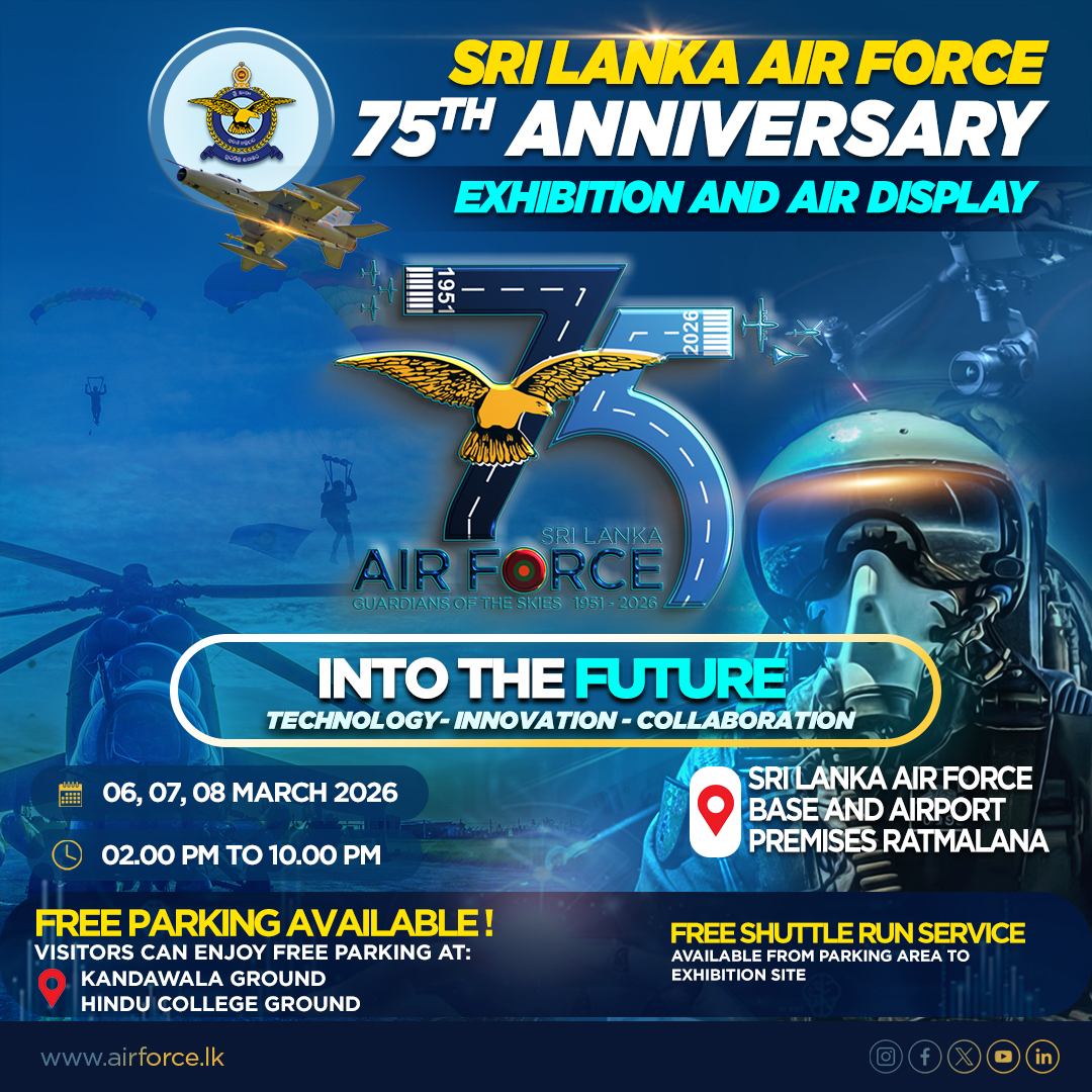 Sri Lanka Air Force tweet media