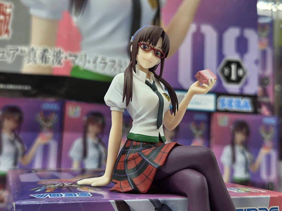 ヱヴァンゲリヲン新劇場版 ちょこのせ [PM]フィギュア“真希波・マリ