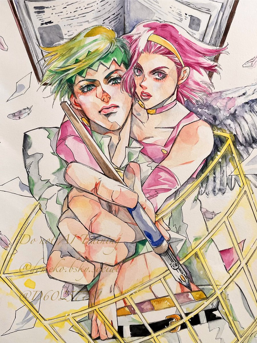 Heaven's Door
#jjbafanart