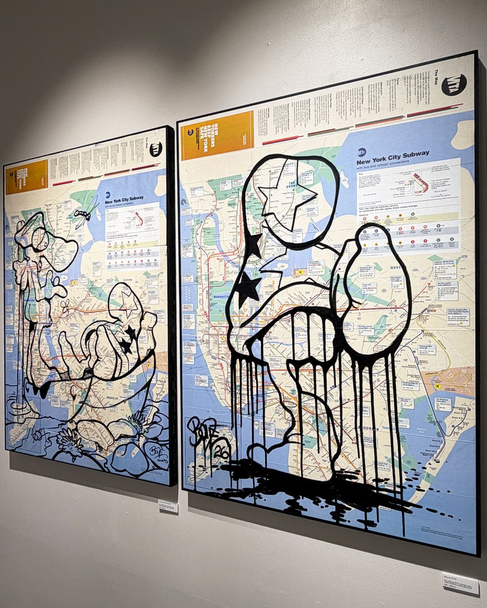 MARK BODE “SUBWAY” 】 ギャラリーオープンしました！ ＜作品紹介＞ 1