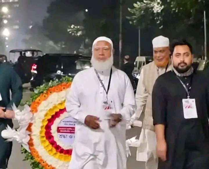 SayedMirzaSohan's tweet photo. এনসিপি আর রাজাকার, 
মিলেমিশে একাকার। https://t.co/UEyUNOCAYr