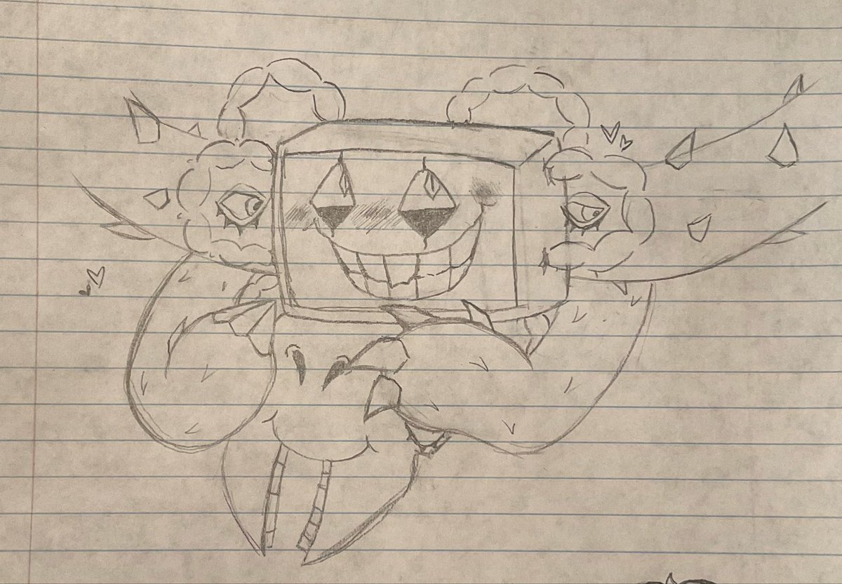 Natpeezy's tweet photo. Some Flowey's I drew at skewl today (mostly Omega Flowey tho)
#Flowey #Undertale #omegaflowey https://t.co/qg6mM8CZrG