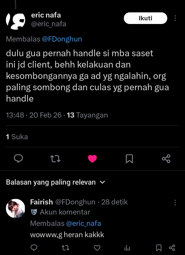FDonghun's tweet photo. Saset saset habis lu,udah salah,problematik,songong lagi wkwkwkw
Karma Is real bitchhhh https://t.co/W8VHXWh3vB
