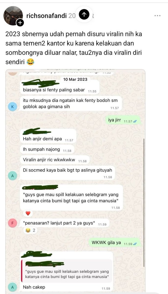 FDonghun's tweet photo. Saset saset habis lu,udah salah,problematik,songong lagi wkwkwkw
Karma Is real bitchhhh https://t.co/W8VHXWh3vB