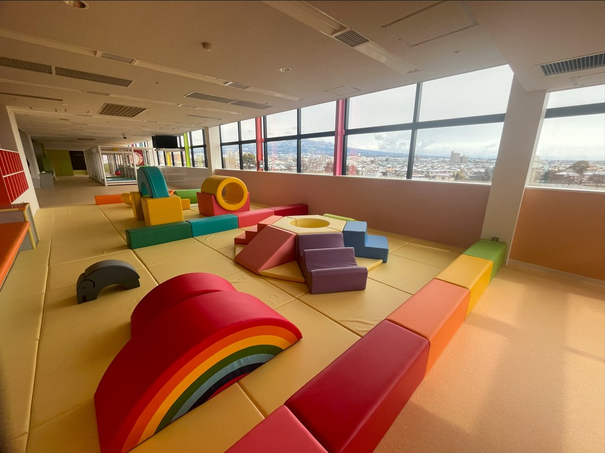 📣いよいよ明日！キッズルームOPEN👦👧 ＼ 2026年2月22日(日)、#前橋