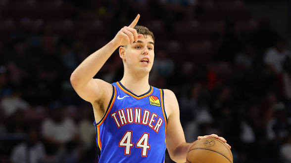 BrandonRahbar's tweet photo. Nikola Topic tonight

9 PTS
4-6 FG
1-2 3PT
3 REB
2 AST
11 MIN
+12

Second career game. https://t.co/Z5FfrAwAQ6