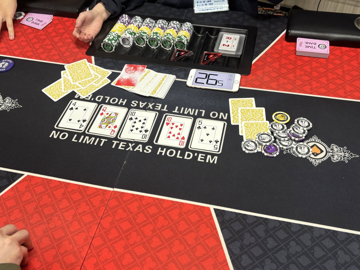 現在状況】 🟣12:30~18:30(参加締切15:30) 【YTP-L / Ph.1】 Normal