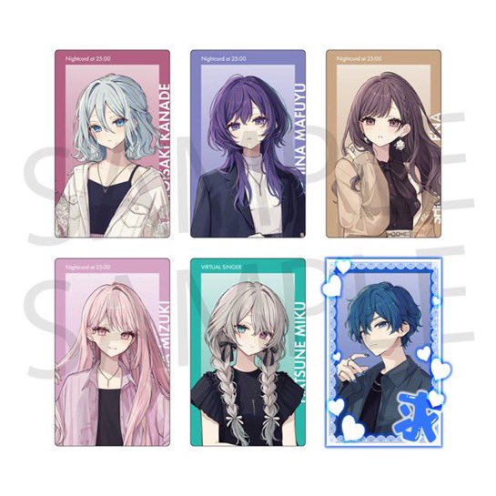 プロセカ ZOZO イラストレーターコラボ エピカ 交換 譲渡】 譲:奏 ま