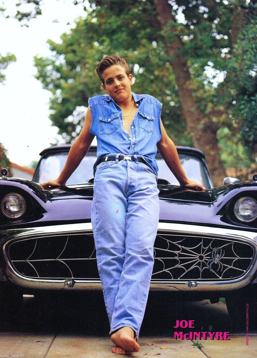 JoeysPackage's tweet image. #MACATTACK 
Want to go for a drive? - T
#flashbackfriday #JoeyMcIntyre #JoeMcIntyre #NKOTB