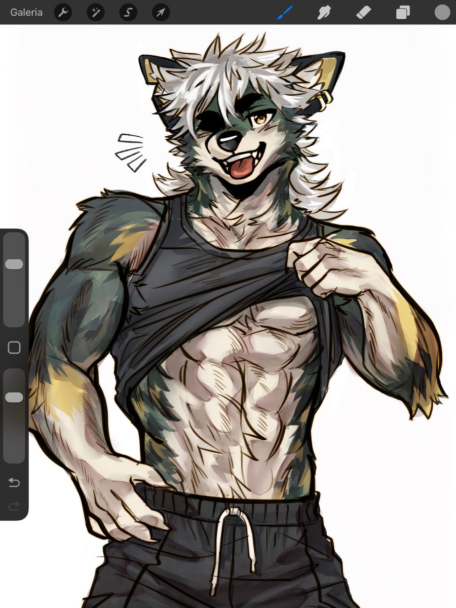 camouflaged doggo 🐶

(Im accepting pre bids for this guy starting at $80!)