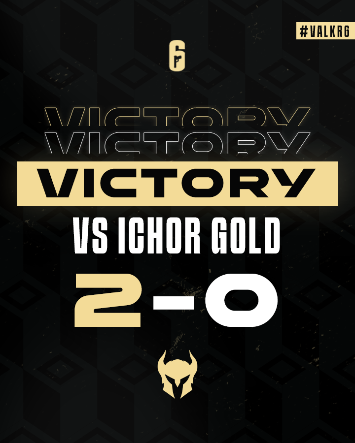 2-0 sweep in the quarterfinals of the <a href="/glistengg/">Glisten Esports | GPL</a>  playoffs! On to the semifinals!

GG <a href="/IchorSiege/">ICHOR Siege</a>