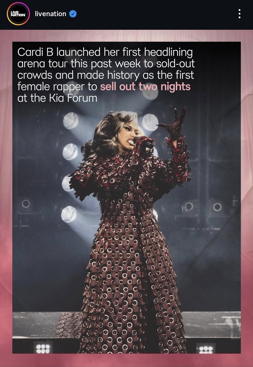 Is Livenation liar too? OH GARBZ