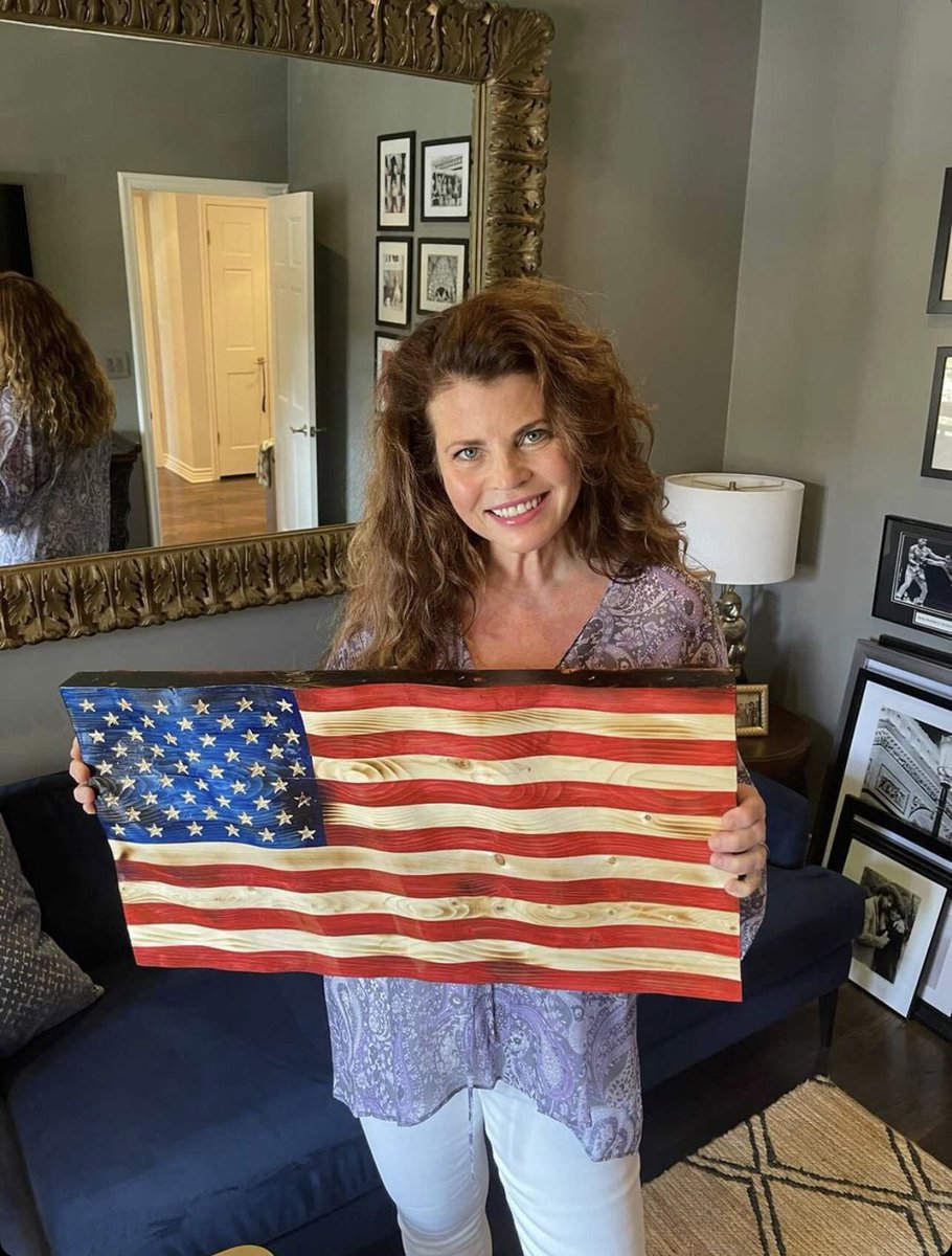 Burdick custom flags tweet media