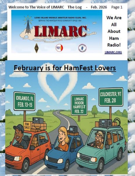 LIMobileARC's tweet photo. Our February 2026 Global Edition of The Log is NOW AVAILABLE!
https://t.co/FMSWmLFtC6 https://t.co/BUD1yi7cw8