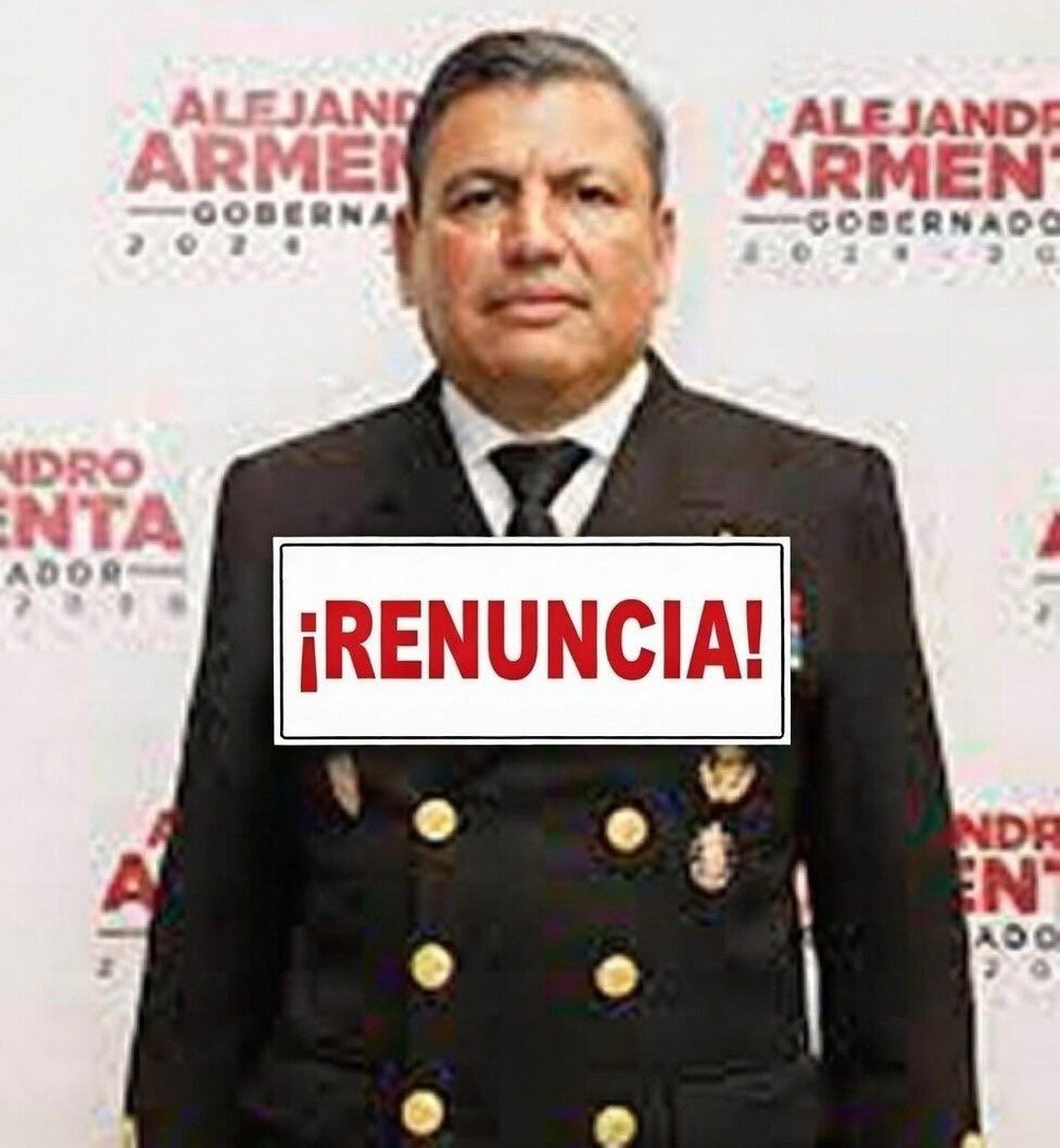 🔥¿48? ¿72 horas? 
🔥¿Cuánto le tendrían que dar al Vicealmirante Francisco Sánchez para presentar su RENUNCIA a la Secretaría de Seguridad en Puebla?
🔥El rumbo está más que perdido. 
🔥En Puebla gobiernan "otros", no morena.