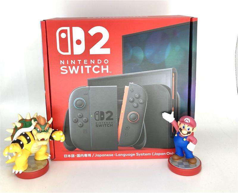 Nintendo Switch 2』在庫ございます😃 条件付きにて販売中となっており
