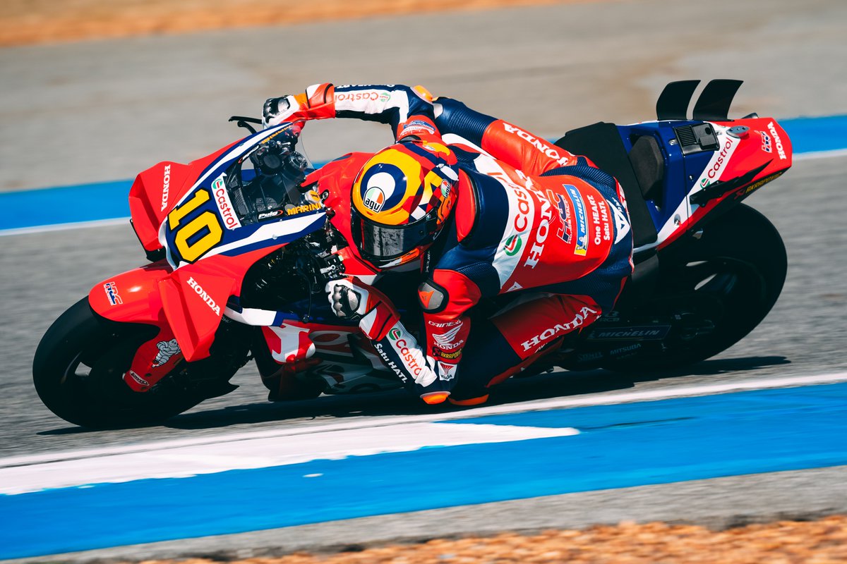 Honda HRC Castrol - MotoGP tweet media