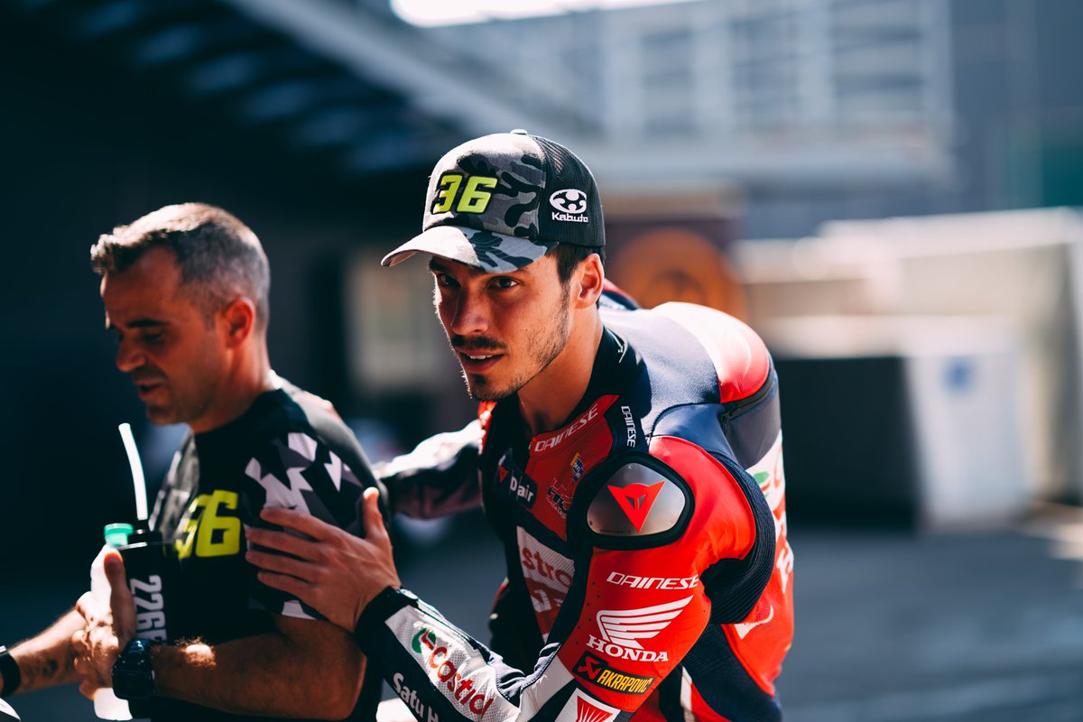 Honda HRC Castrol - MotoGP tweet media