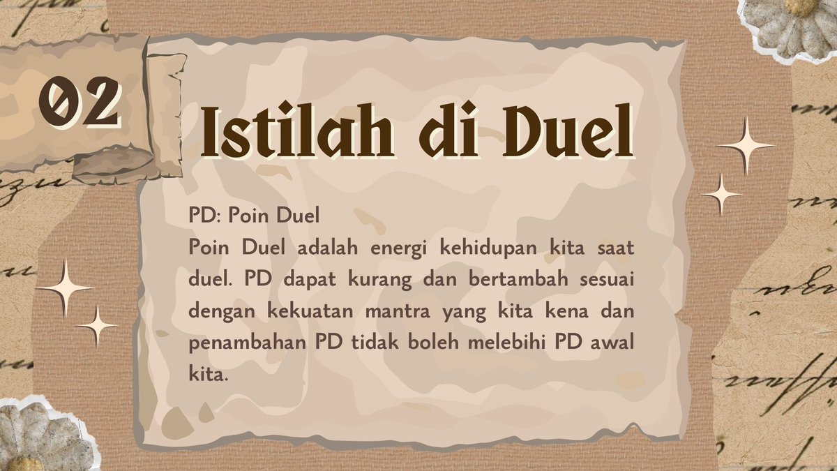 ㅤ
“Setelah Change of attacker, kita ada Poin Duel. Poin duel ini digunakan sebagai Kehidupan kita saat duel, jika poin duel kita habis otomatis kita kalah.”
ㅤ